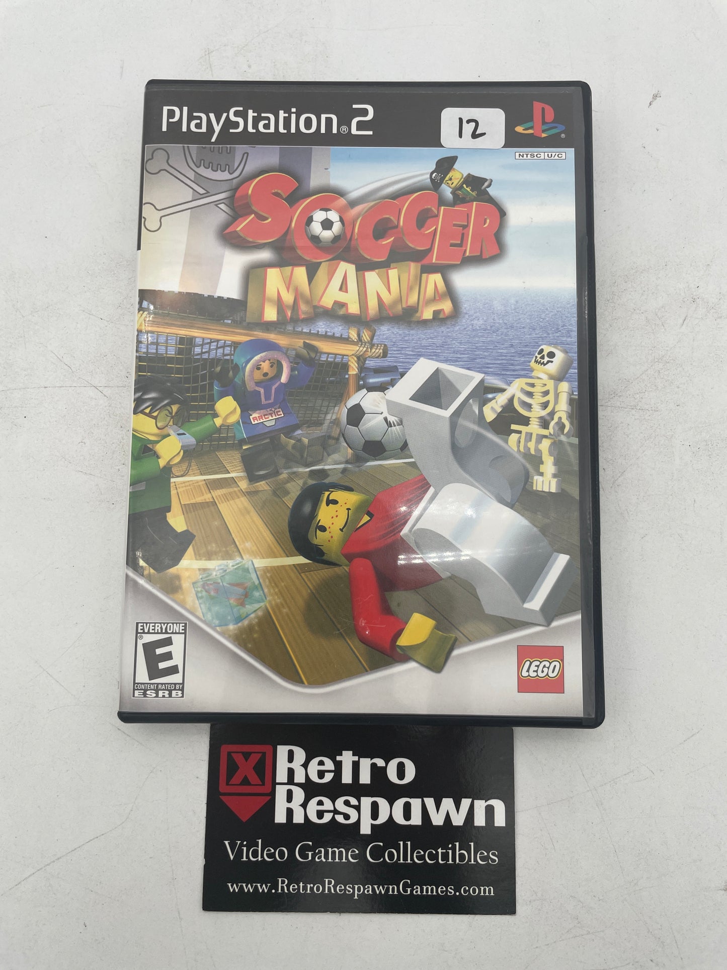 Soccer Mania - Playstation 2 (Complete))