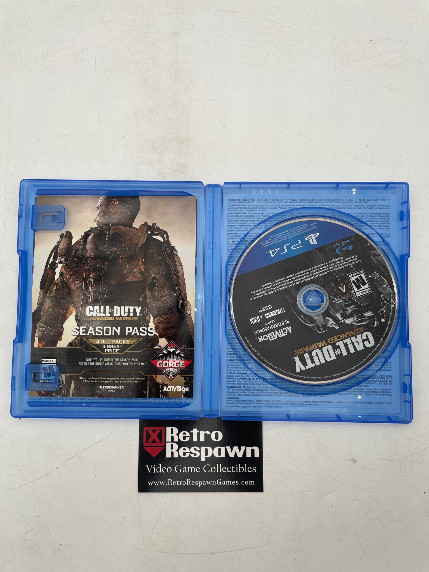 Call of Duty Advanced Warfare - Playstation 4 (Complete)