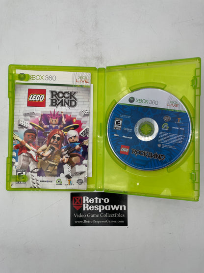 LEGO Rock Band - Xbox 360 (Complete)
