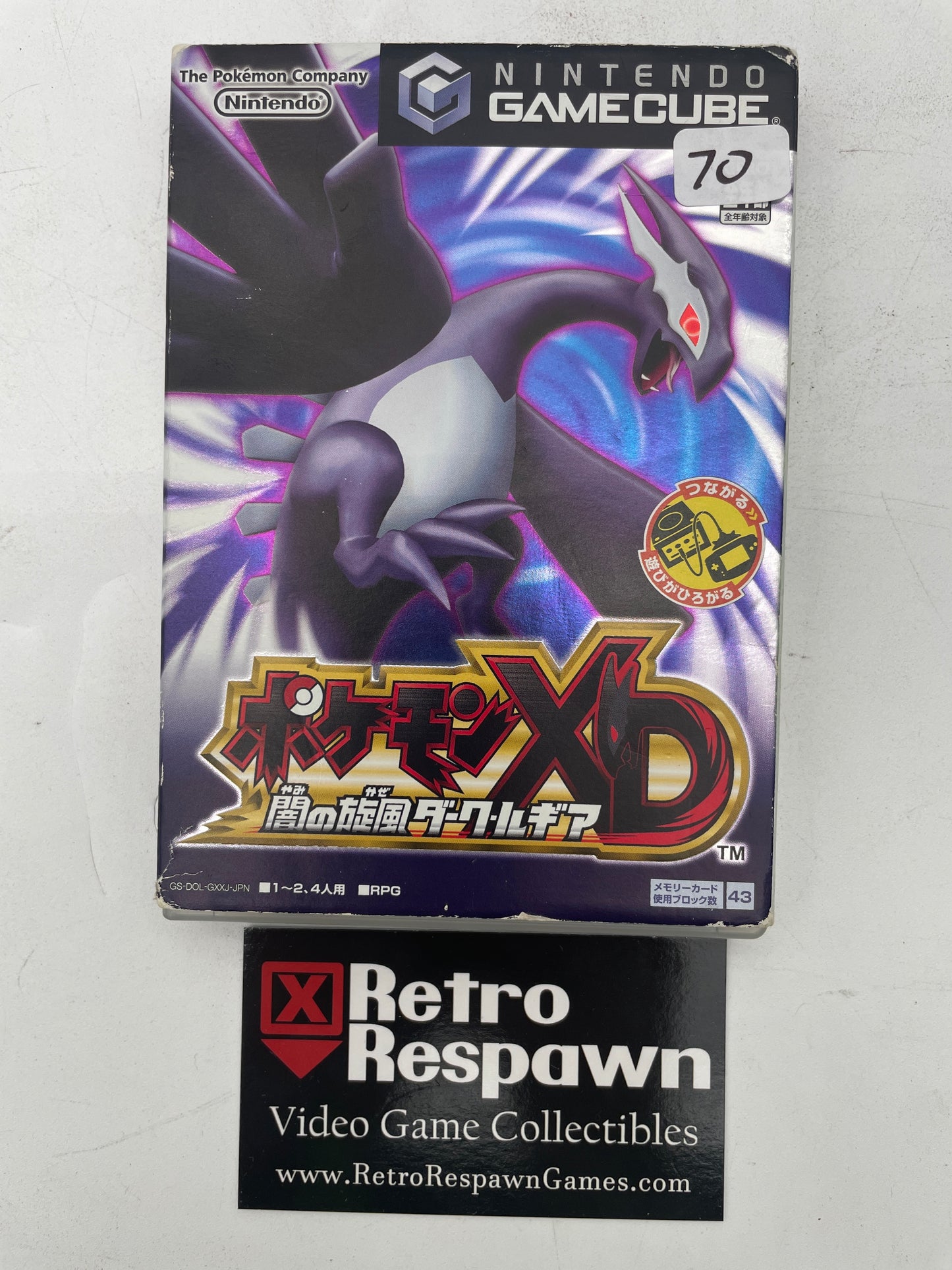 Pokemon XD: Gale of Darkness - JP Gamecube (Complete)