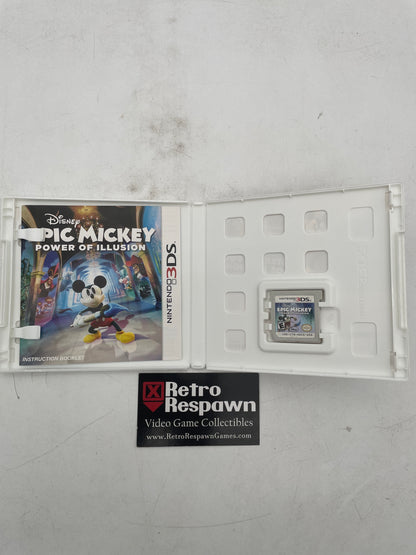 Epic Mickey: Power of Illusion - Nintendo 3DS (Complete)