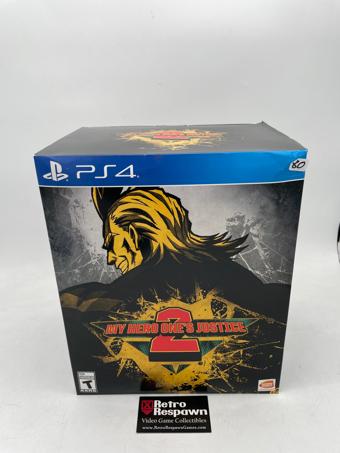 My Hero One's Justice 2 [Collector's Edition] - Playstation 4 (Sealed)