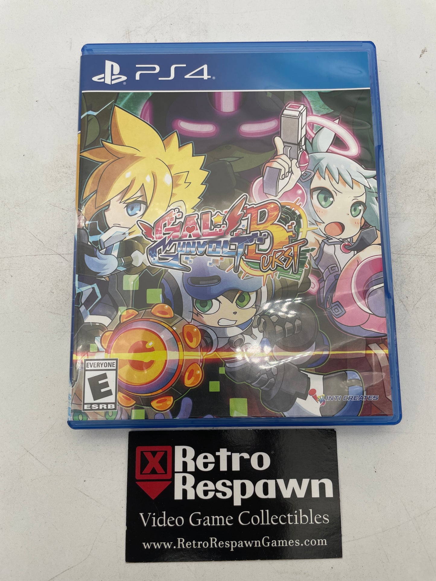 Gal Gunvolt Burst - Playstation 4 (Complete)