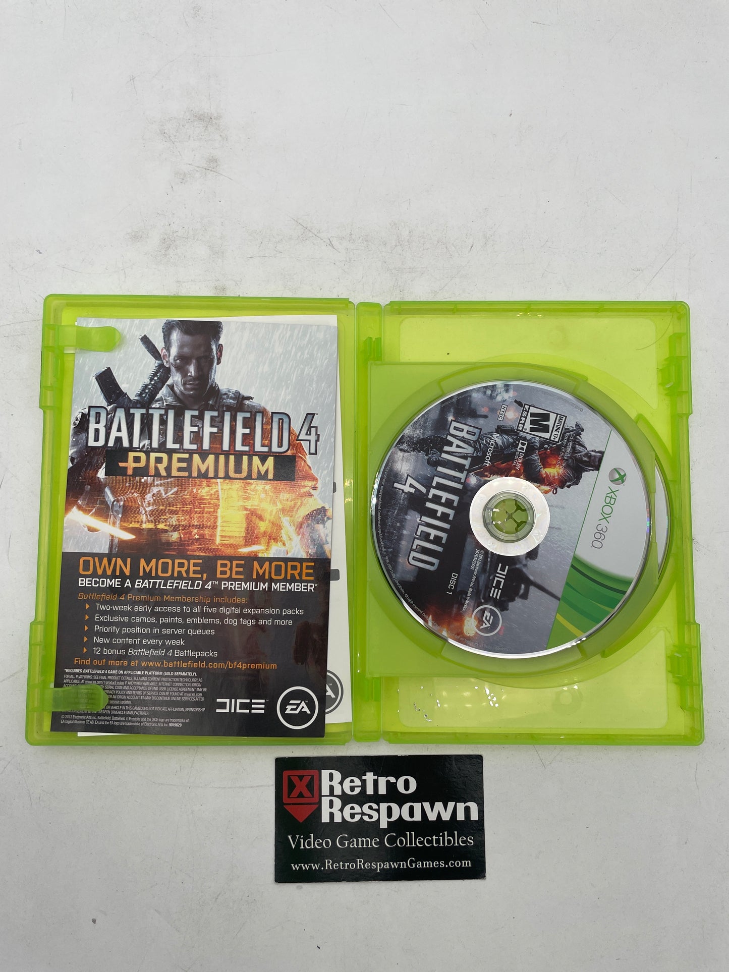 Battlefield 4 - Xbox 360 (Complete)