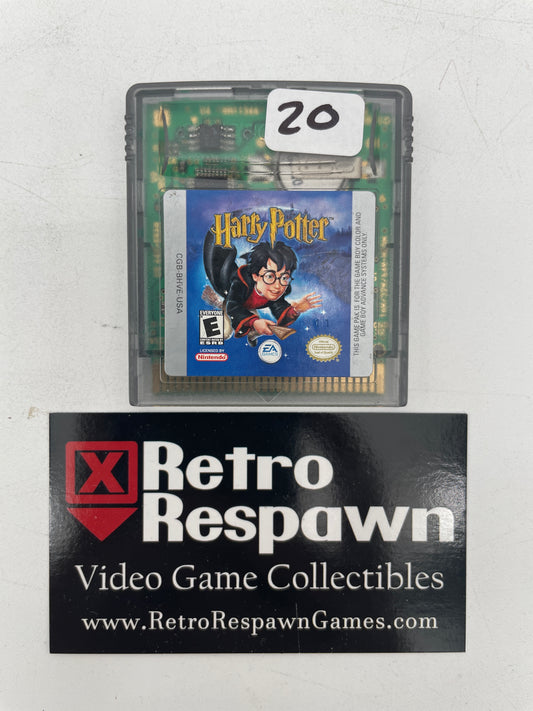 Harry Potter Chamber of Secrets - GameBoy Color (Game Only)