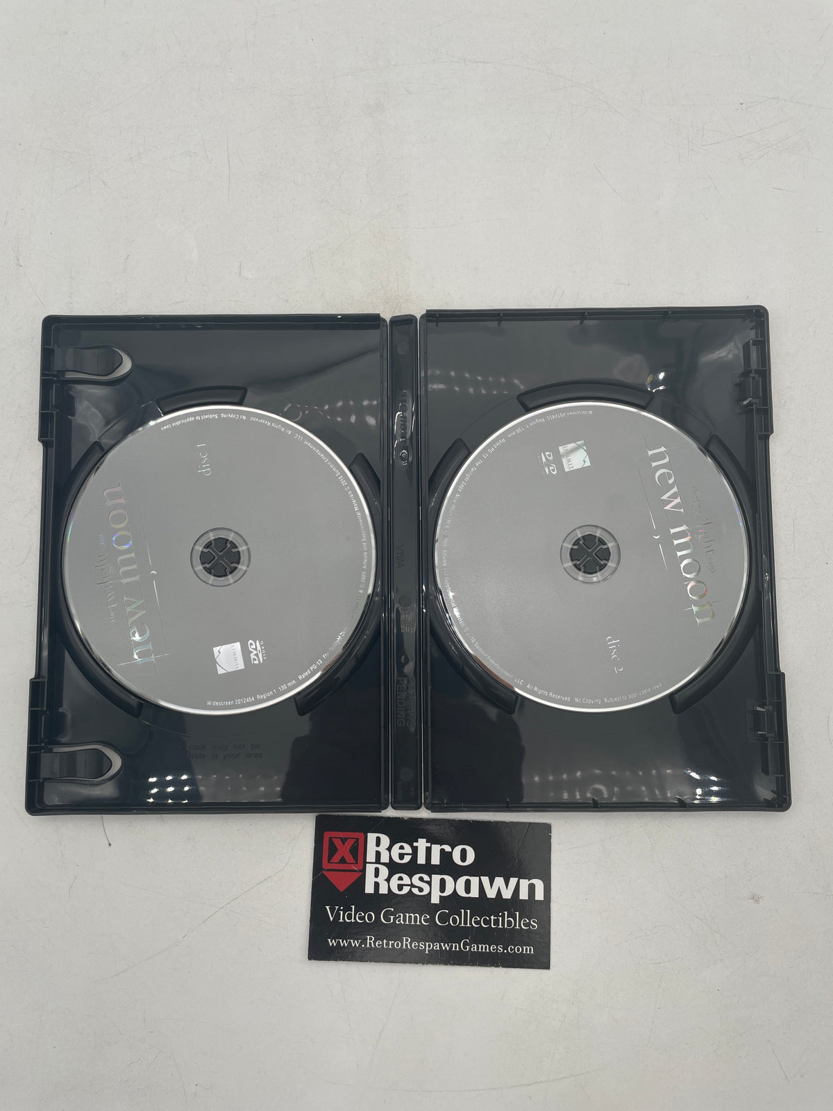 The Twilight Saga New Moon -DVD (Complete)