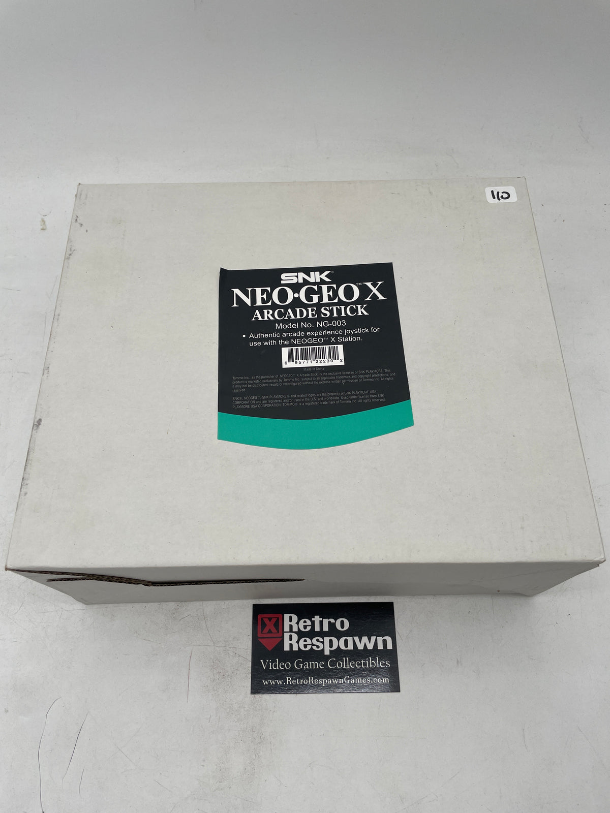 Neo Geo Arcade Stick - Neo Geo X Station (Complete)
