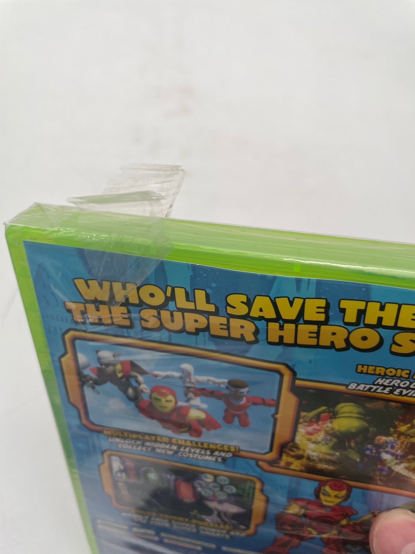 Marvel Super Hero Squad: The Infinity Gauntlet - Xbox 360 (Sealed)