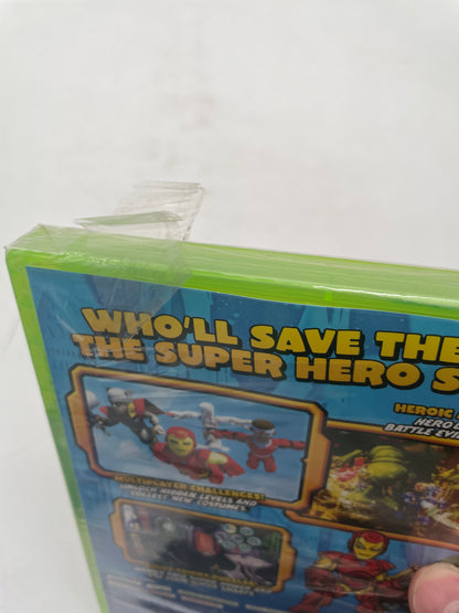 Marvel Super Hero Squad: The Infinity Gauntlet - Xbox 360 (Sealed)