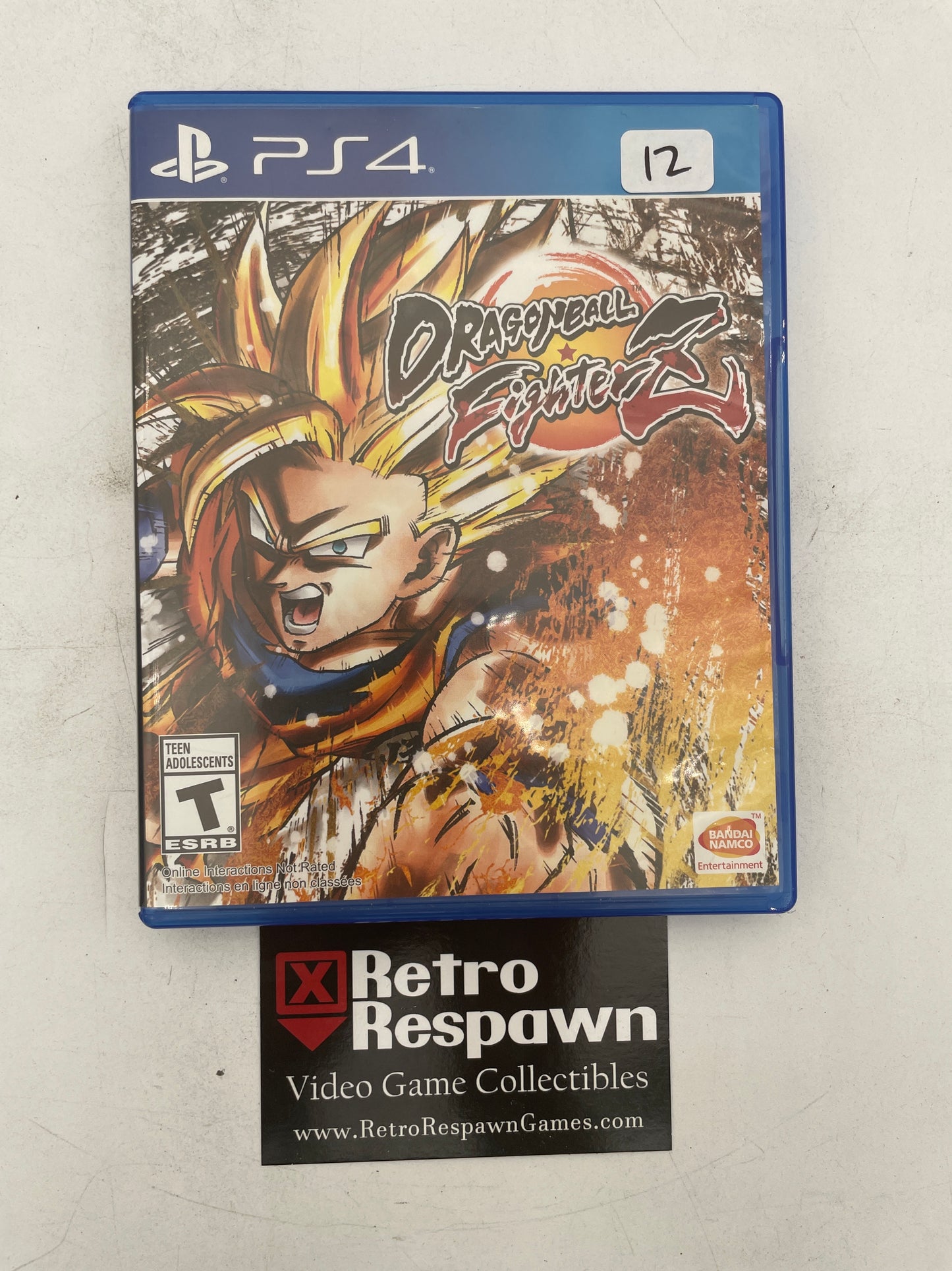 Dragon Ball FighterZ - Playstation 4 (Complete)