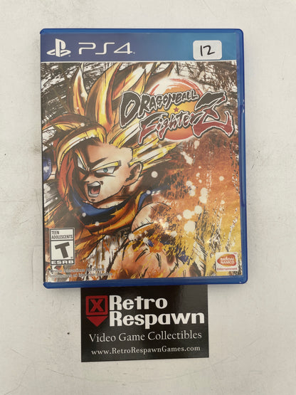 Dragon Ball FighterZ - Playstation 4 (Complete)