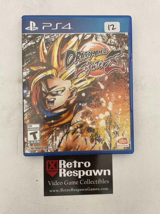 Dragon Ball FighterZ - Playstation 4 (Complete)