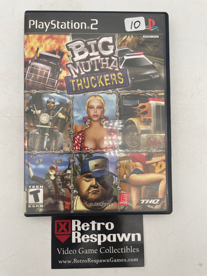Big Mutha Truckers - Playstation 2 (Complete)