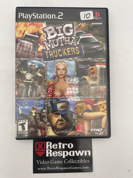Big Mutha Truckers - Playstation 2 (Complete)