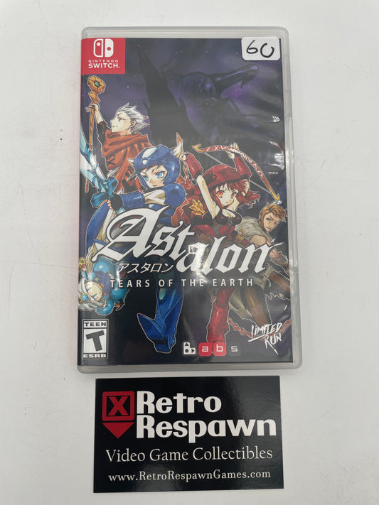 Astalon: Tears of the Earth - Nintendo Switch (Complete)