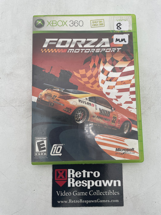 Forza Motorsport 2 - Xbox 360 (Missing Manual)