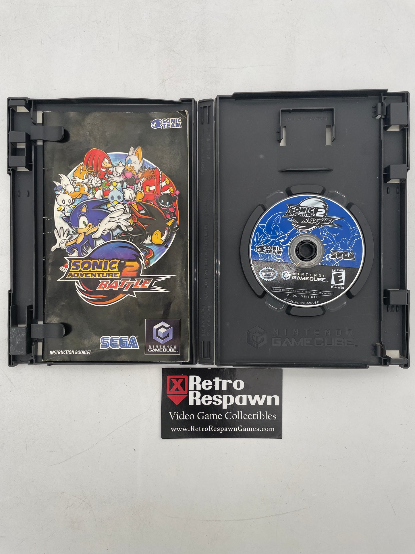Sonic Adventure 2 Battle [Player’s Choice] - Gamecube (Complete)