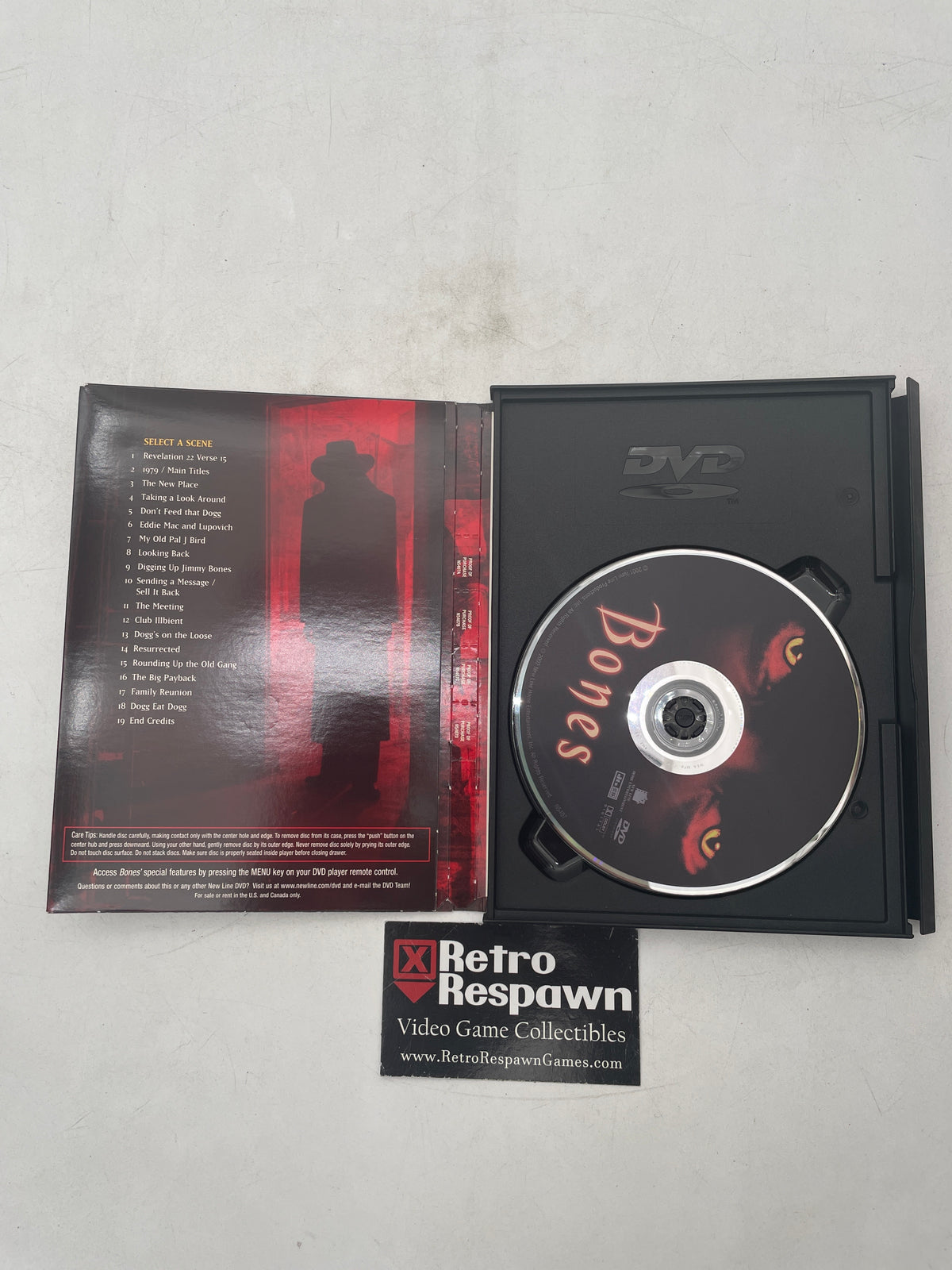 Bones - DVD (Complete)