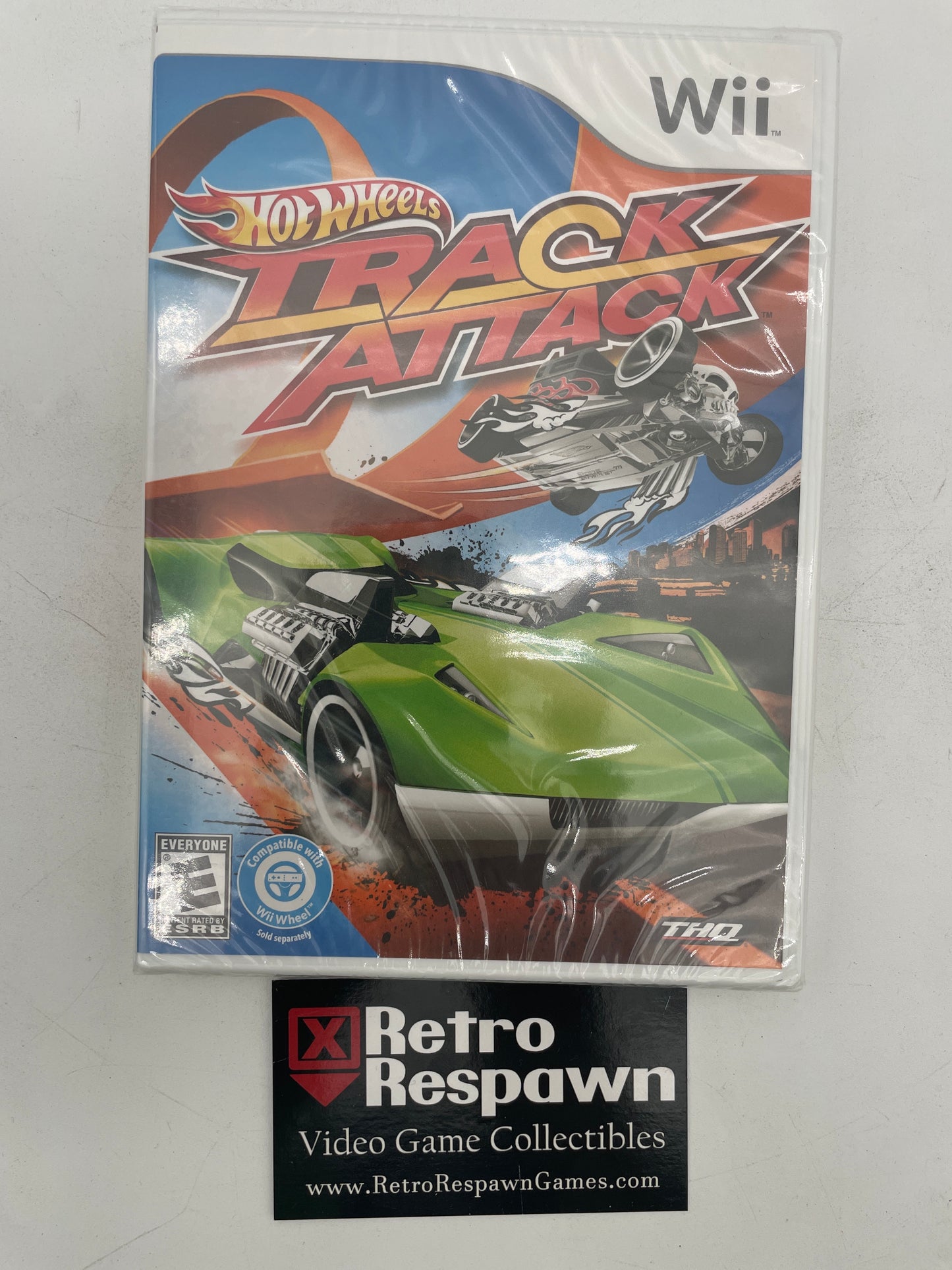 Hot Wheels: Track Attack - Wii (Sealed)