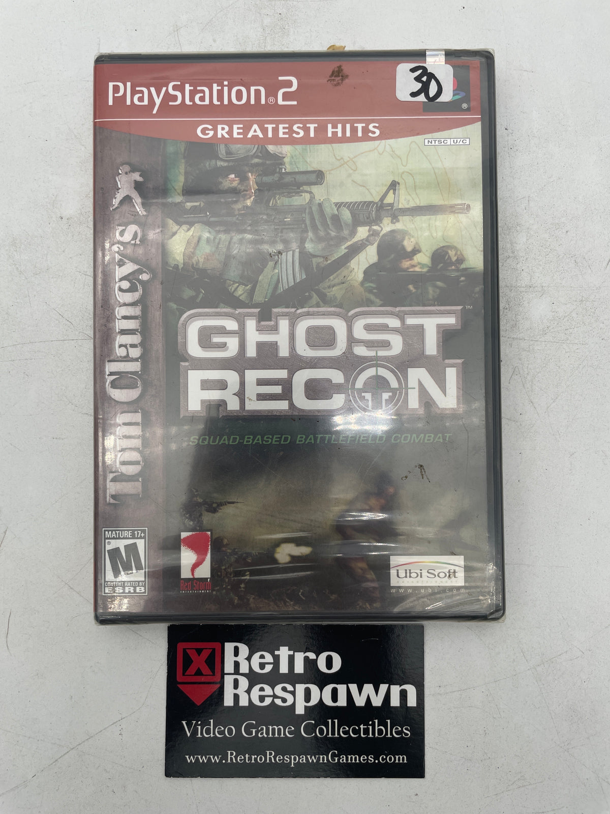 Ghost Recon [Greatest Hits] - Playstation 2 (Sealed)