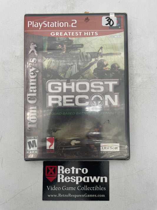 Ghost Recon [Greatest Hits] - Playstation 2 (Sealed)