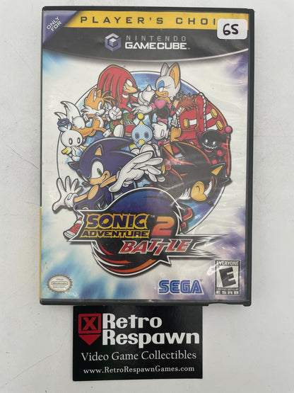 Sonic Adventure 2 Battle [Player’s Choice] - Gamecube (Complete)