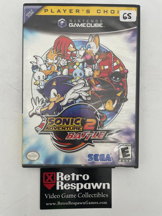 Sonic Adventure 2 Battle [Player’s Choice] - Gamecube (Complete)