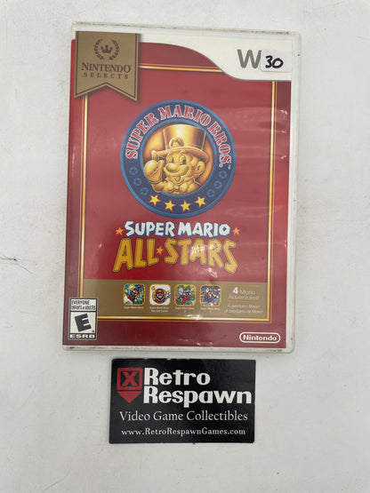 Super Mario All-Stars [Nintendo Selects] - Wii (Complete)