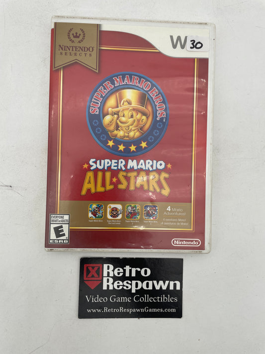 Super Mario All-Stars [Nintendo Selects] - Wii (Complete)
