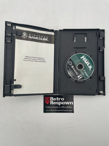 The Incredible Hulk Ultimate Destruction - Gamecube (Missing Manual)