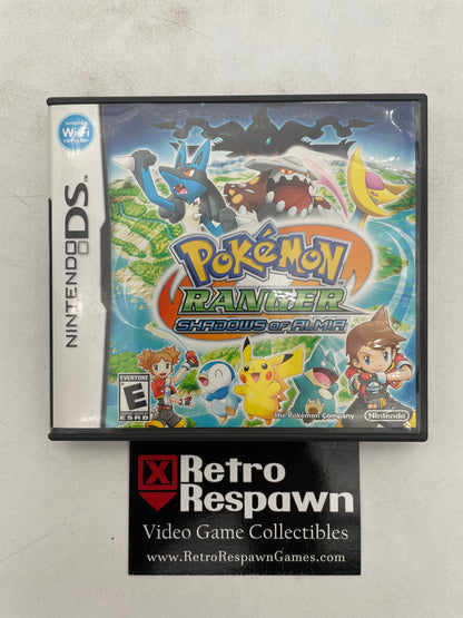 Pokemon Ranger Shadows of Almia - Nintendo DS (Missing Manual)