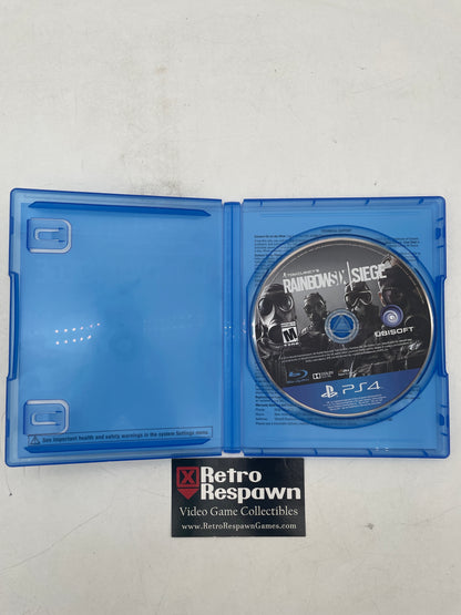 Rainbow Six Siege - Playstation 4 (Complete)