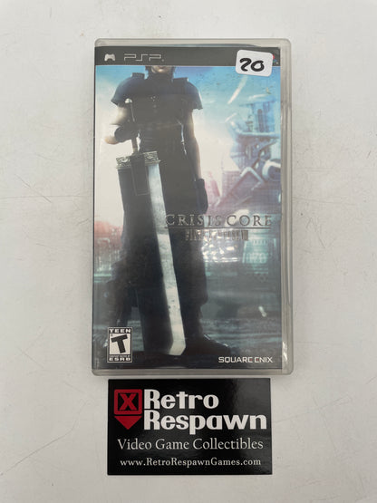 Crisis Core: Final Fantasy VII - PSP (Complete)