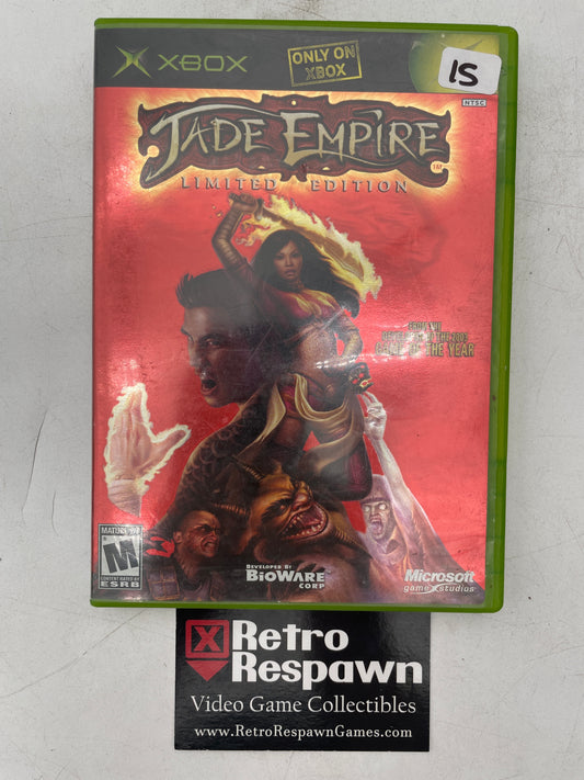 Jade Empire [Limited Edition] - Xbox (Complete)