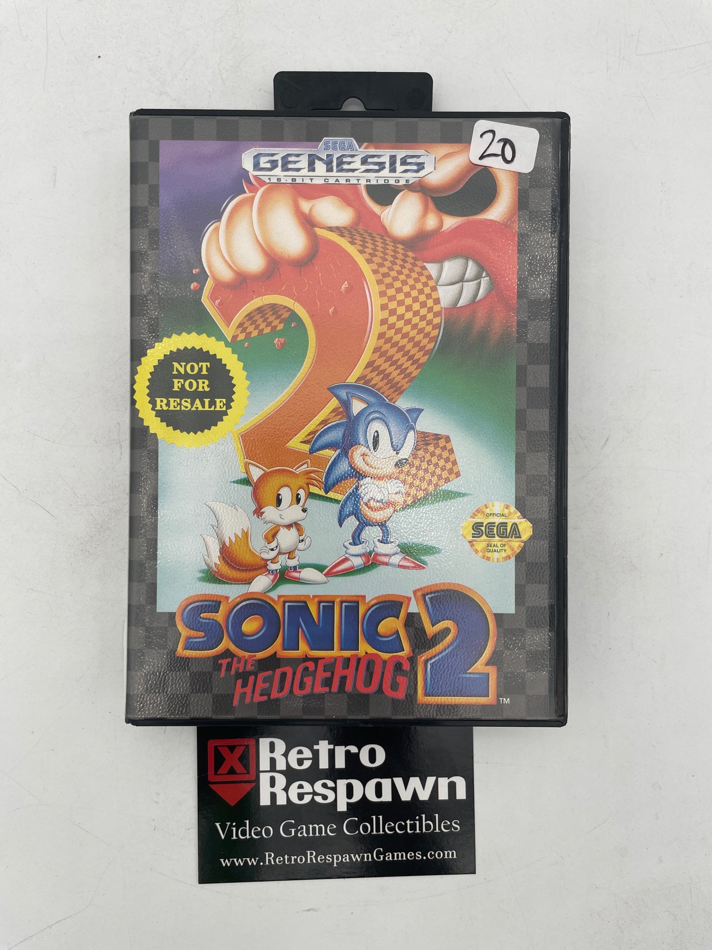 Sonic the Hedgehog 2 - Sega Genesis (Complete)