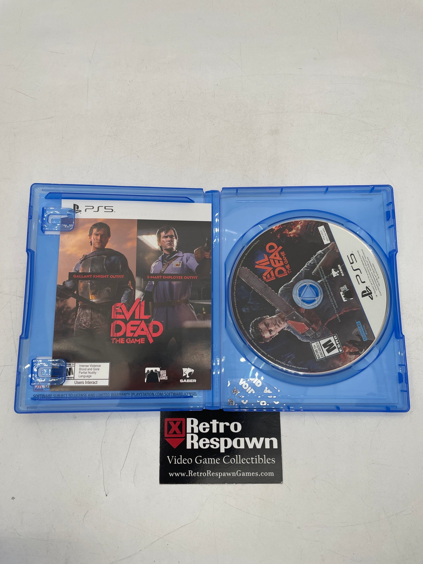 Evil Dead: The Game - Playstation 5 (Complete)