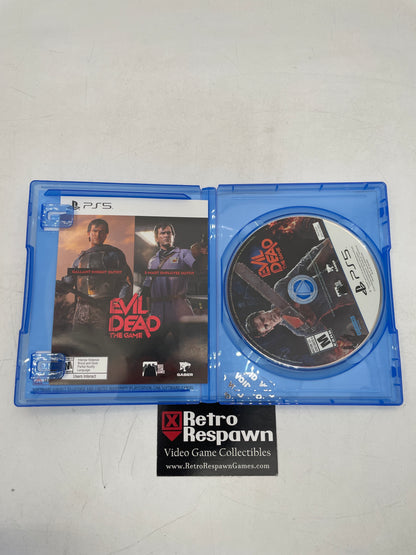 Evil Dead: The Game - Playstation 5 (Complete)