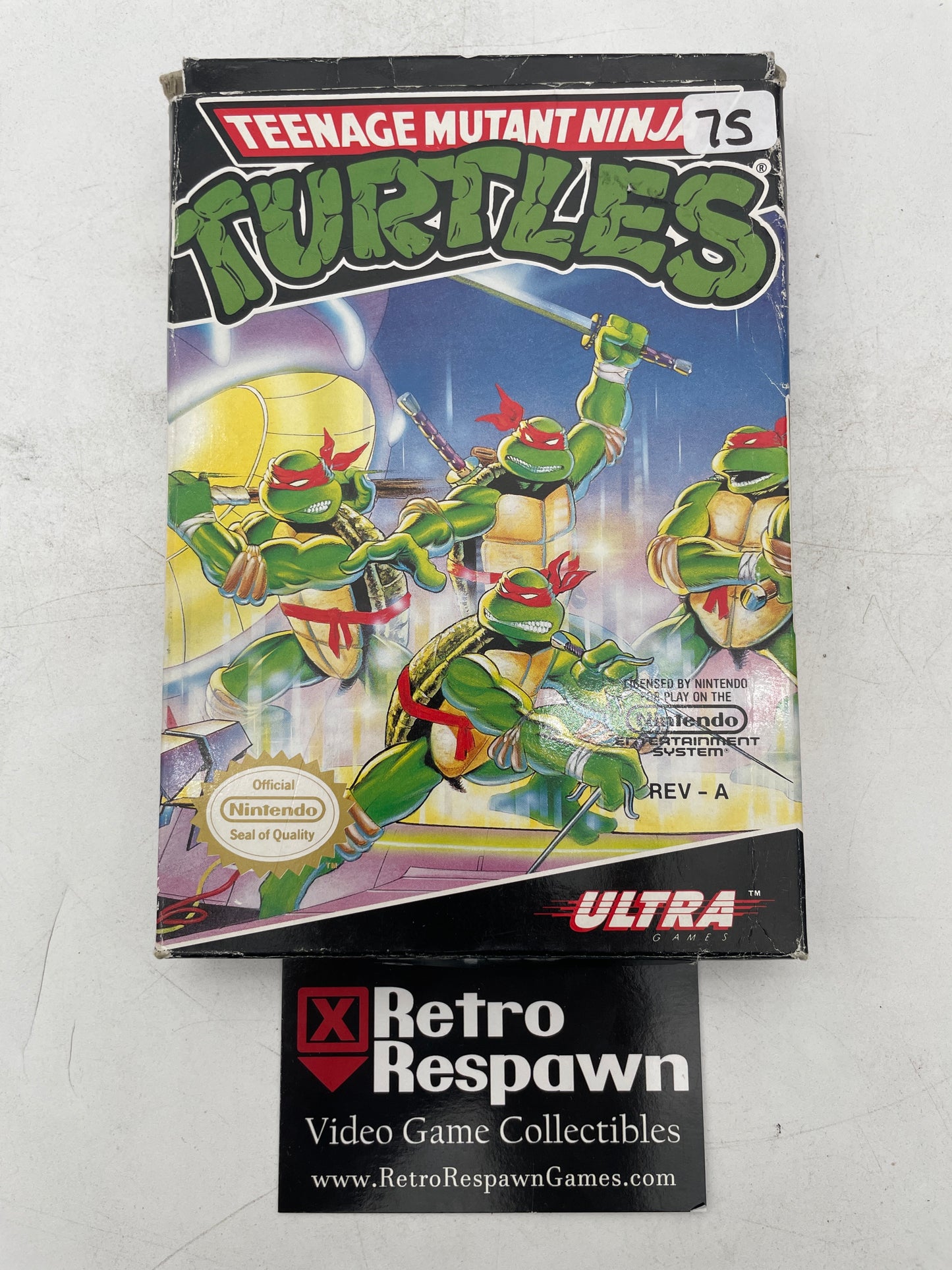 Teenage Mutant Ninja Turtles - NES (Complete)