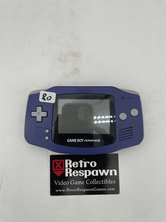 Indigo Gameboy Advance - Gameboy Advance (Console Only)