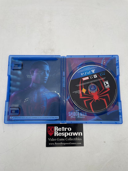 Marvel Spiderman: Miles Morales - Playstation 4 (Complete)