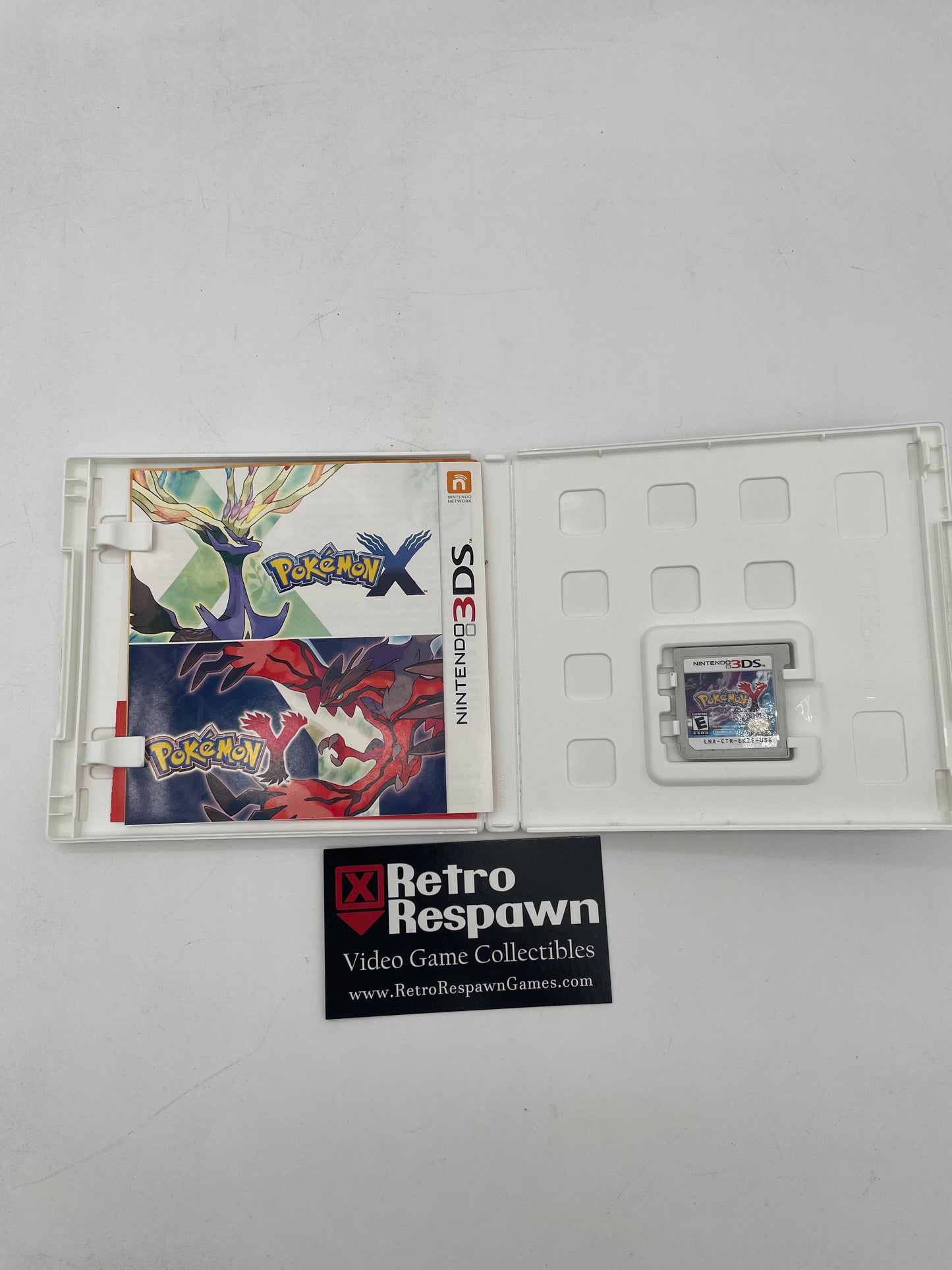 Pokemon Y - Nintendo 3DS (Complete)
