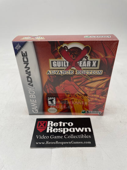 Guilty Gear X Advance Edition - GameBoy Advance (Sealed)