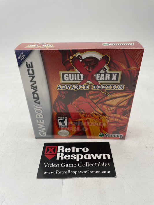 Guilty Gear X Advance Edition - GameBoy Advance (Sealed)