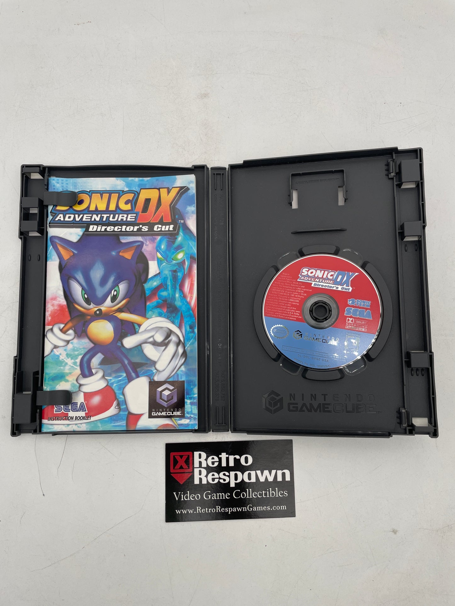 Sonic Adventure DX [Player's Choice] - Gamecube (Complete)