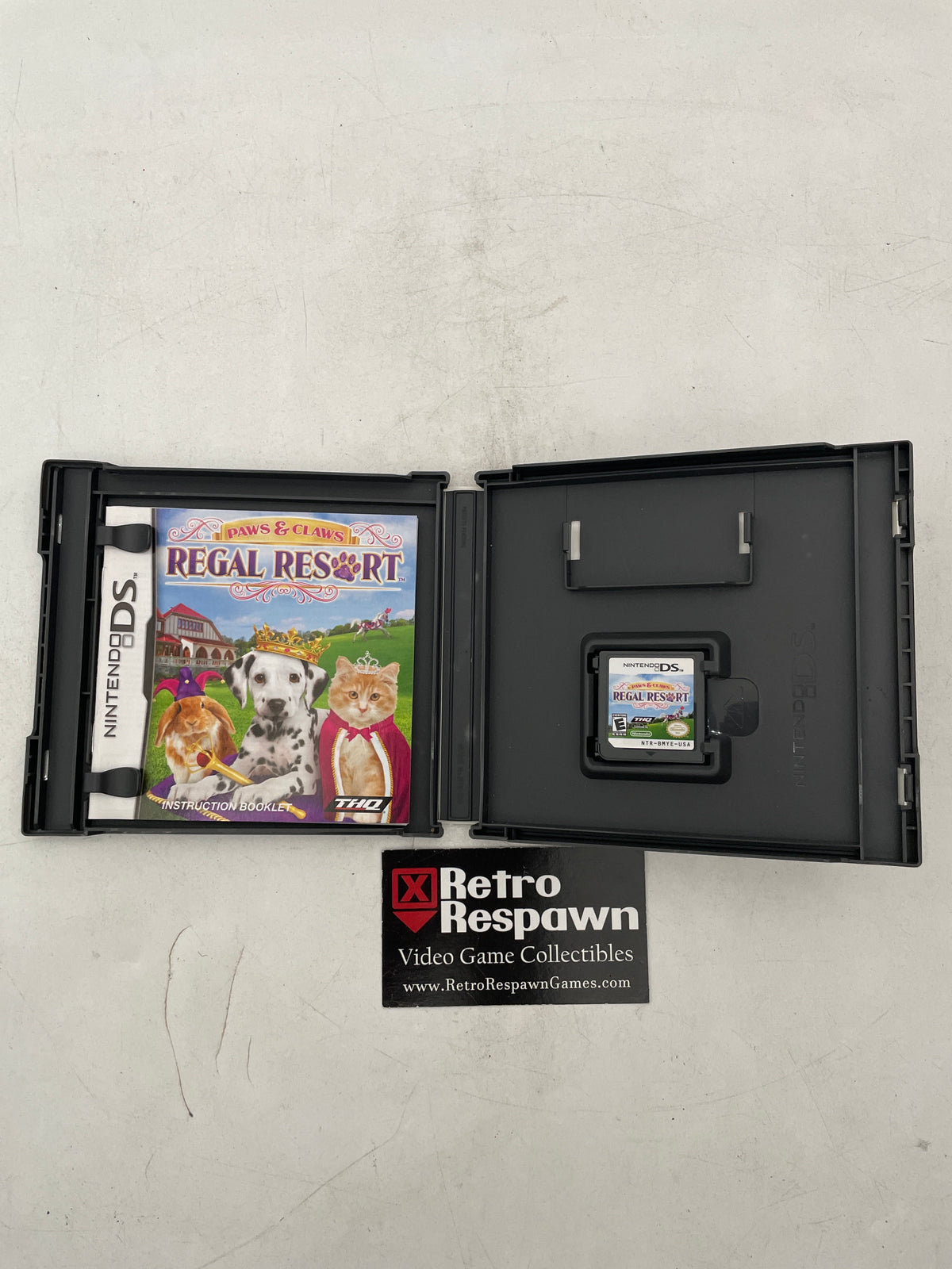 Paws & Claws Regal Resort - Nintendo DS (Complete)