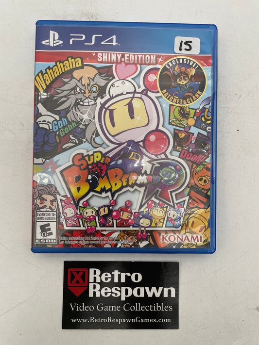 Super Bomberman R - Playstation 4 (Complete)
