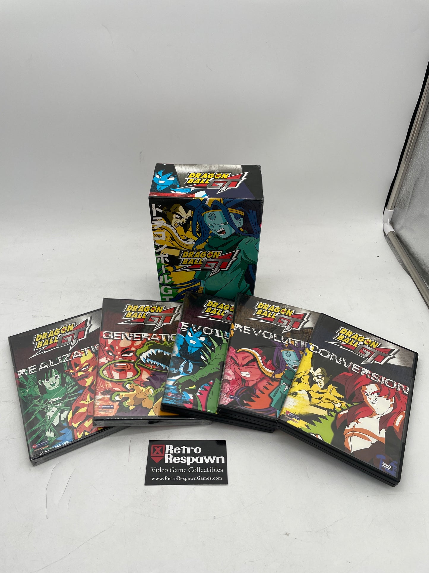 Dragon Ball GT Box Set 3 [DVD] - TV Show/Movie (Complete)