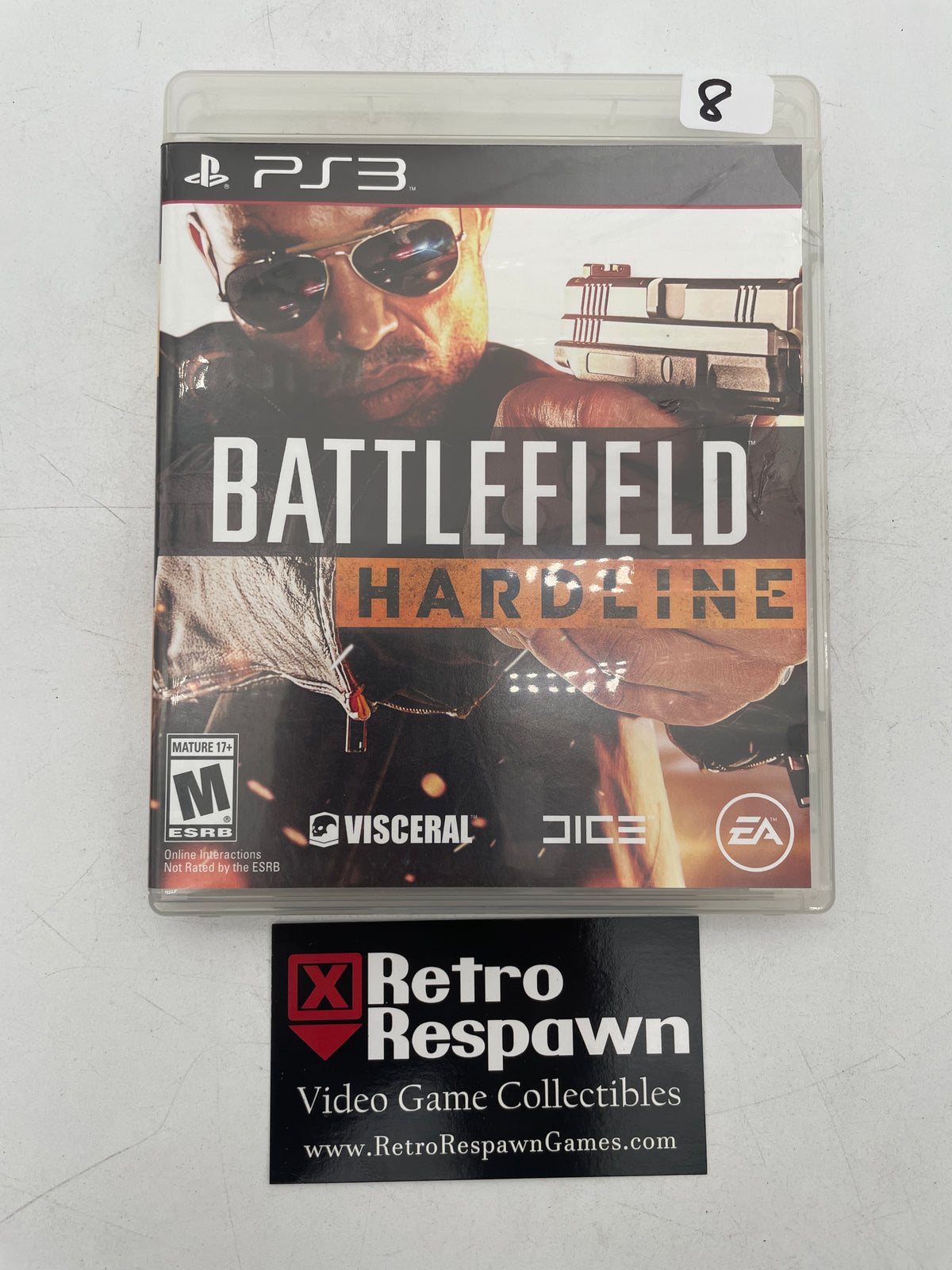 Battlefield Hardline - Playstation 3 (Complete)