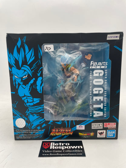 Super Saiyan God Super Saiyan Gogeta  Event Exclusive Color Edition - Figuarts Zero (Sealed)