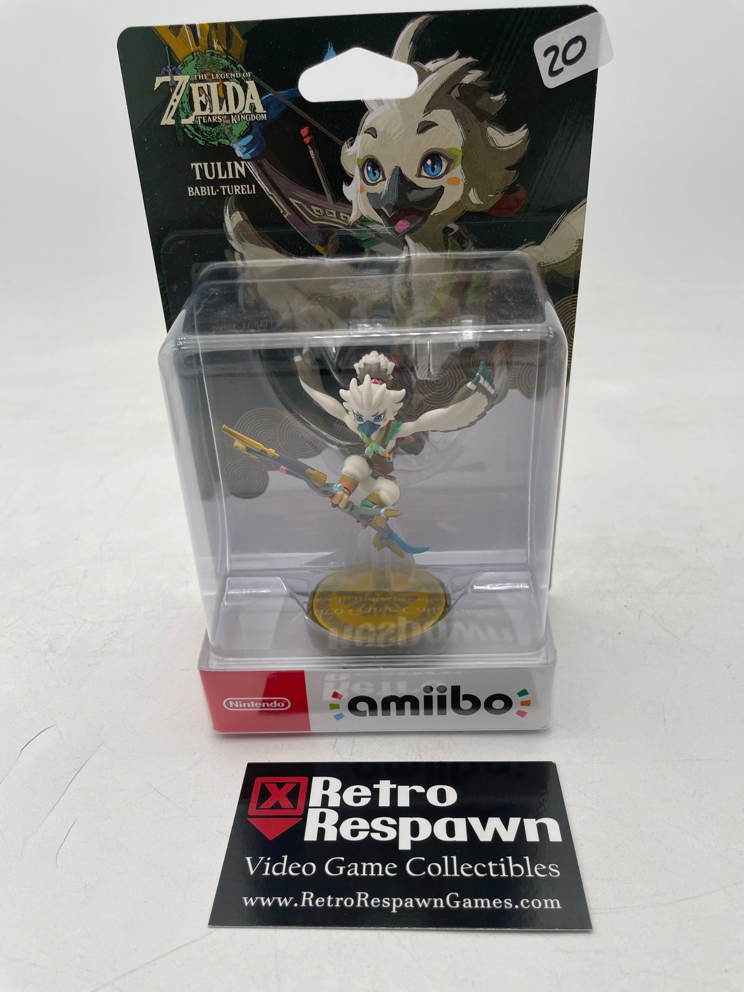 Tulin Tears of the Kingdom - Amiibo (Sealed)